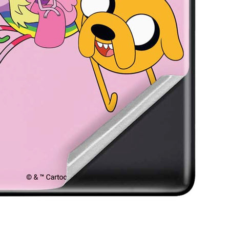 Adult Swim Adventure Time Riding in a Unicorn Google Pixel 6 Pro Skin